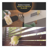 PROCTER & GAMBLE Swiffer® 99035BX Heavy Duty Dusters Refill, Trap + Lock Fiber, Yellow, 11/Box