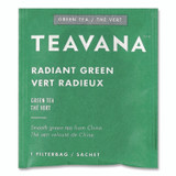 STARBUCKS COFFEE COMPANY SBK13089 Teavana Tea Bags, Radiant Green, 0.09 oz, 24/Box