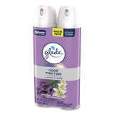 SC JOHNSON Glade® 377371 Air Freshener, Lavender and Vanilla, Scent, 8.3 oz Aerosol Spray, 2/Pack, 3 Packs/Carton