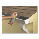 SWIFT RESPONSE LLC Flex Seal FSR20 Liquid Rubber Sealant Coating Spray, 14 oz Can, Black