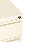 ALERA KC501111 Lock Core Set for Alera Metal File Pedestals, Chrome