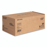 PERK 24394124 Eco-ID Mediumweight Compostable Cutlery, Fork/Knife/Spoon, Plastic, White, 120/Pack