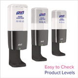 GO-JO INDUSTRIES PURELL® 8324E1 ES10 Automatic Hand Sanitizer Dispenser, 4.33 x 3.96 x 10.31, Graphite