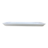 GEN 1525WH Meat Trays, #1525, 14.5 x 8 x 0.75, White, Foam, 250/Carton