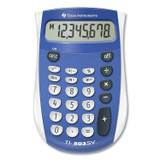 TEXAS INSTRUMENTS TI-503SV TI-503SV Pocket Calculator, 8-Digit LCD