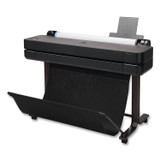 HEWLETT PACKARD SUPPLIES HP 5HB11A DesignJet T630 36" Large-Format Wireless Plotter Printer