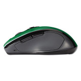 KENSINGTON 72424 Pro Fit Mid-Size Wireless Mouse, 2.4 GHz Frequency/30 ft Wireless Range, Right Hand Use, Emerald Green