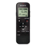 SONY ELECTRONICS, INC. ICDPX370 ICD-PX370 Digital Voice Recorder, 4 GB, Black