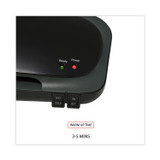UNIVERSAL OFFICE PRODUCTS 84600 Deluxe Desktop Laminator, Two Rollers, 9" Max Document Width, 5 mil Max Document Thickness