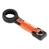 TENACIOUS HOLDINGS, INC. ergodyne® 19704BULK Squids 3700 Nylon Webbing Tool Tails with D-Rings, 2lb Max Working Capacity, 4.5" Long, Orange/Black, 6/Pack, 10 Packs/Carton