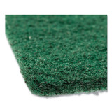 AMERCAREROYAL S960 Medium-Duty Scouring Pad, 6 x 9, Green, 10 Pads/Pack, 6 Packs/Carton