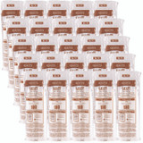 DART Y5CT High-Impact Polystyrene Cold Cups, 5 oz, Plastic, Translucent, 100/Sleeve, 25 Sleeves/Carton