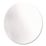 DURABLE PACKAGING L280500 Flat Board Lids, For 8" Round Containers, Silver, Paper, 500/Carton