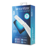 TZUMI 7548ST ionUV Mini Sanitizer Wand, White