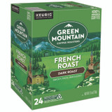 KEURIG DR PEPPER Green Mountain Coffee® 6694CT French Roast Coffee K-Cups, 96/Carton
