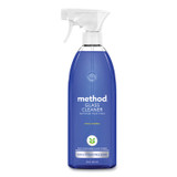 METHOD PRODUCTS INC. 00003 Glass and Surface Cleaner, Mint, 28 oz Spray Bottle