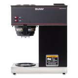 BUNN-O-MATIC 332000015 VPR 12-Cup Commercial Pourover Coffee Brewer, Gray/Stainless Steel