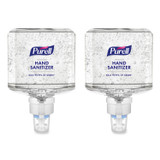 GO-JO INDUSTRIES PURELL® 775302 Advanced Hand Sanitizer Foam, For ES8 Dispensers, 1,200 mL Refill, Clean Scent, 2/Carton
