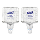 GO-JO INDUSTRIES PURELL® 775302 Advanced Hand Sanitizer Foam, For ES8 Dispensers, 1,200 mL, Clean Scent, 2/Carton