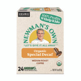 KEURIG DR PEPPER Newman's Own® Organics 4051CT Special Decaf K-Cups, 96/Carton