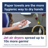 SCA TISSUE Tork® 552538 PeakServe Continuous Hand Towel Dispenser, 14.44 x 3.97 x 19.3, Black