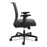 HON COMPANY CMY1AUR10 Convergence Mid-Back Task Chair, Synchro-Tilt and Seat Glide, Supports Up to 275 lb, Black