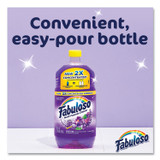 COLGATE PALMOLIVE, IPD. Fabuloso® 53041CT Multi-Use Cleaner, Lavender Scent, 56 oz Bottle, 6/Carton