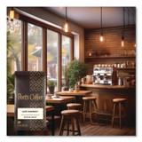 PEETS Peet's Coffee & Tea® 504918 Coffee Portion Packs, Cafe Domingo Blend, 2.5 oz Frack Pack, 18/Box