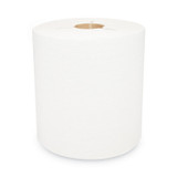 MORCON Tissue 400WY Morsoft Controlled Towels, Y-Notch, 1-Ply, 8" x 800 ft, White, 6 Rolls/Carton