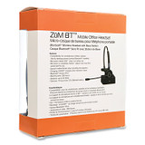 SPRACHT ZUMBT ZuM BT Mobile Office Monaural Over The Head Headset, Black