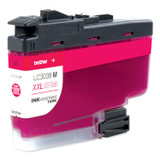 BROTHER INTL. CORP. LC3039M LC3039M INKvestment Ultra High-Yield Ink, 5,000 Page-Yield, Magenta