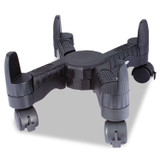KANTEK INC. CS200B Mobile CPU Stand, Supports 60 lb, 4.5w x 16d x 7h, Black