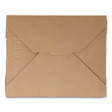 SOUTHERN CHAMPION TRAY SCT® 0738 ChampPak Carryout Boxes, #8, 6 x 4.75 x 2.5, Brown, Paper, 300/Carton