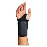 TENACIOUS HOLDINGS, INC. ergodyne® 70026 ProFlex 4010 Double Strap Wrist Support, Large, Fits Right Hand, Black