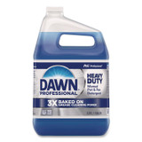 PROCTER & GAMBLE Dawn® Professional 08837 Heavy-Duty Manual Pot/Pan Dish Detergent, Original Scent, 1 gal Bottle, 4/Carton