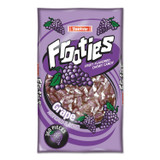 TOOTSIE ROLL INDUSTRIES 7801 Frooties, Grape, 38.8 oz Bag, 360 Pieces/Bag