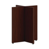 HON COMPANY TBL48RNDLT1 Mod Round Conference Table Top, 48" Diameter, Traditional Mahogany