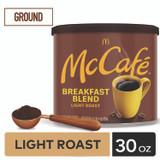 KEURIG DR PEPPER McCafe® 7152EA Ground Coffee, Breakfast Blend, 30 oz Can