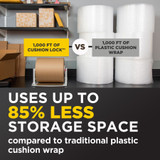 3M Scotch PCW121000 Scotch Cushion Lock Protective Wrap 3M Scotch PCW121000 Scotch Cushion Lock Protective Wrap