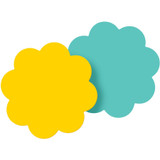 3M Post-it&reg; 7350-DSY Post-it&reg; Super Sticky Die-Cut Notes