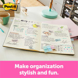 3M Post-it&reg; 682GRDNT Post-it&reg; Printed Flags