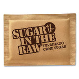 J.M. SMUCKER CO. Sugar in the Raw 50392 Sugar, 0.18 oz Packet, 600/Carton