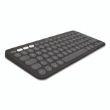 LOGITECH, INC. 920011775 Pebble Keys 2 K380s, Graphite