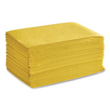 HOFFMASTER 180540 Dinner Napkins, 2-Ply, 15 x 17, Sun, 1000/Carton