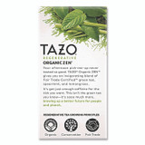 STARBUCKS COFFEE COMPANY Tazo® TAZ00309BX Tea Bags, Organic Zen, 16/Box