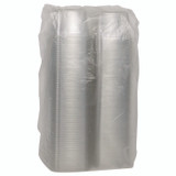 PACTIV EVERGREEN CORPORATION 4S18Y PET Square Container, 16 oz, 4 x 4 x 3, Clear, Plastic, 480/Carton