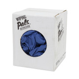 HOSPECO 539-05 Reclaimed Surgical Huck Towels, Blue, 5 lb/Carton