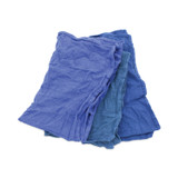 HOSPECO 539-05 Reclaimed Surgical Huck Towels, Blue, 5 lb/Carton