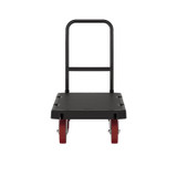 SUNCAST CORPORATION Commercial® PDPT2436 Resin Platform Truck, 1,600 lb Capacity, 24" x 36", Black