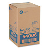 GEORGIA PACIFIC Professional 540-06 Pacific Blue Select Surface System Bucket, 7.8 x 7.8 x 7, White/Blue, 6/Carton